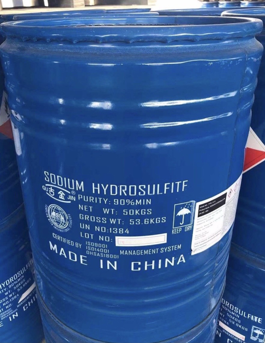 Sodium Hydrosulfite – Na2S2O4 (Tẩy đường)